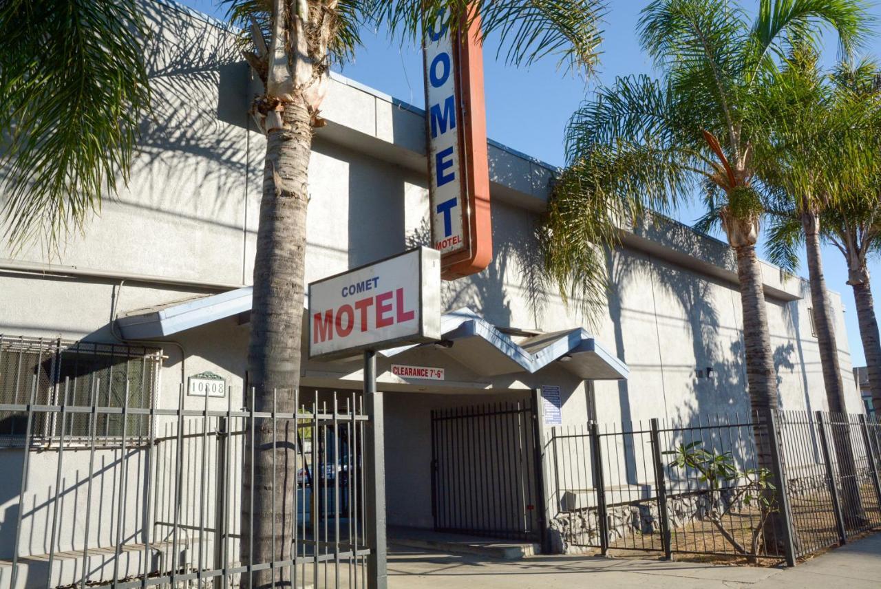 Comet Motel Los Angeles Exterior photo